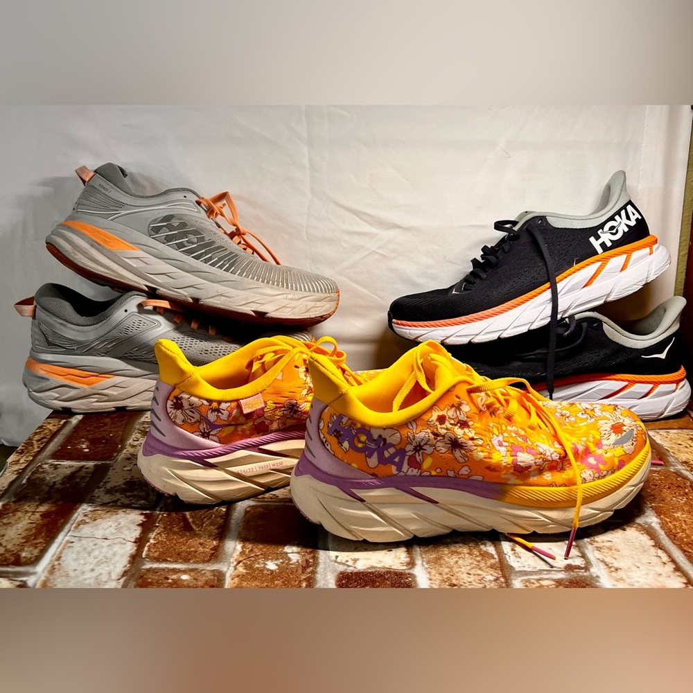 Hoka Three pair bundle.